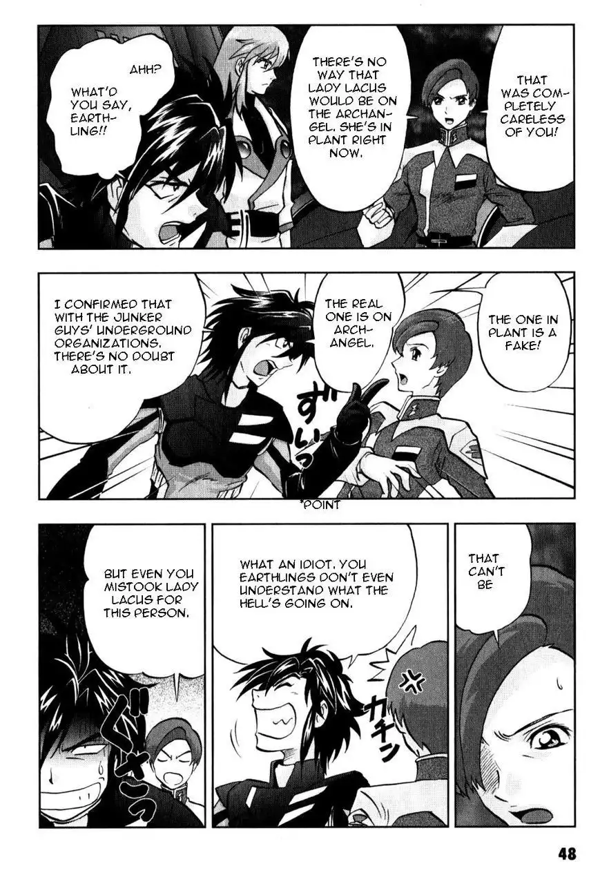 Kidou Senshi Gundam Seed C.E.73 Delta Astray Chapter 7 7